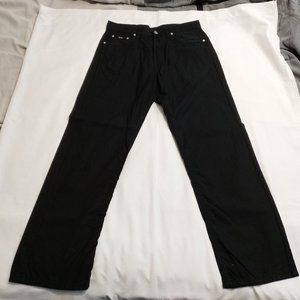 Hugo Boss Alabama 33x30 Black Pant